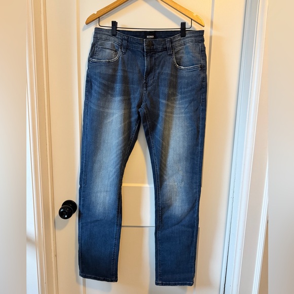 Hudson* Blake Slim Straight Jeans - Picture 2 of 6